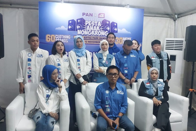 Kemeriahan Pesta Anak Nongkrong Diserbu Ribuan Pengunjung - Bagian 3