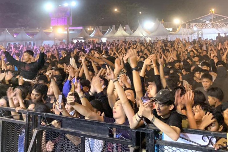 Kemeriahan Pesta Anak Nongkrong Diserbu Ribuan Pengunjung - Bagian 2