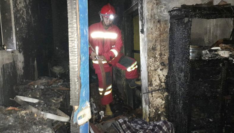 Rumah Terbakar Diduga akibat Lilin, Lansia di Malang Tewas Terpanggang 
