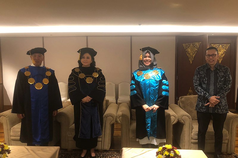 Lulusan YAI Capai 878 Wisudawan Tahun Ini, Berharap Bisa Lebih Berperan di Masyarakat - Bagian 4