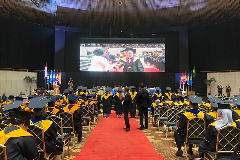 Lulusan YAI Capai 878 Wisudawan Tahun Ini, Berharap Bisa Lebih Berperan di Masyarakat - Bagian 3