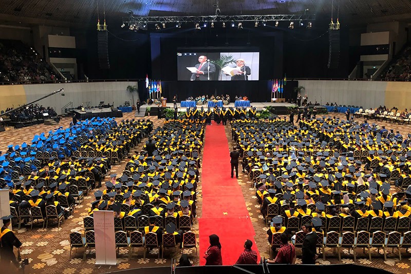 Lulusan YAI Capai 878 Wisudawan Tahun Ini, Berharap Bisa Lebih Berperan di Masyarakat - Bagian 1