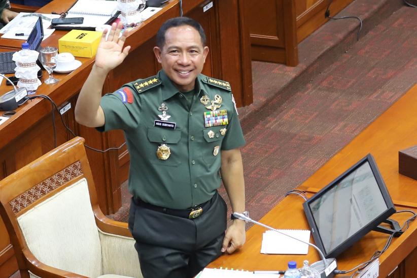 Jenderal Agus Subiyanto Jalani Fit and Proper Test Calon Panglima TNI - Bagian 1