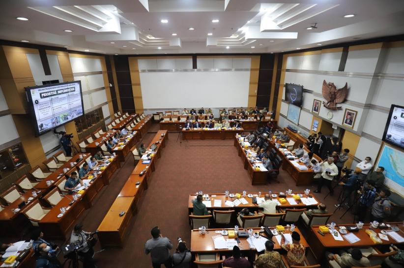 Jenderal Agus Subiyanto Jalani Fit and Proper Test Calon Panglima TNI - Bagian 6