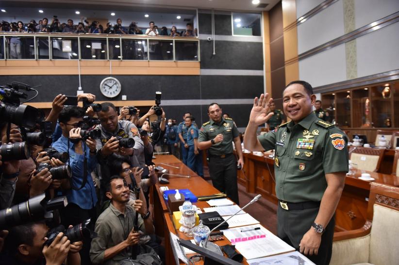 Jenderal Agus Subiyanto Jalani Fit and Proper Test Calon Panglima TNI - Bagian 5
