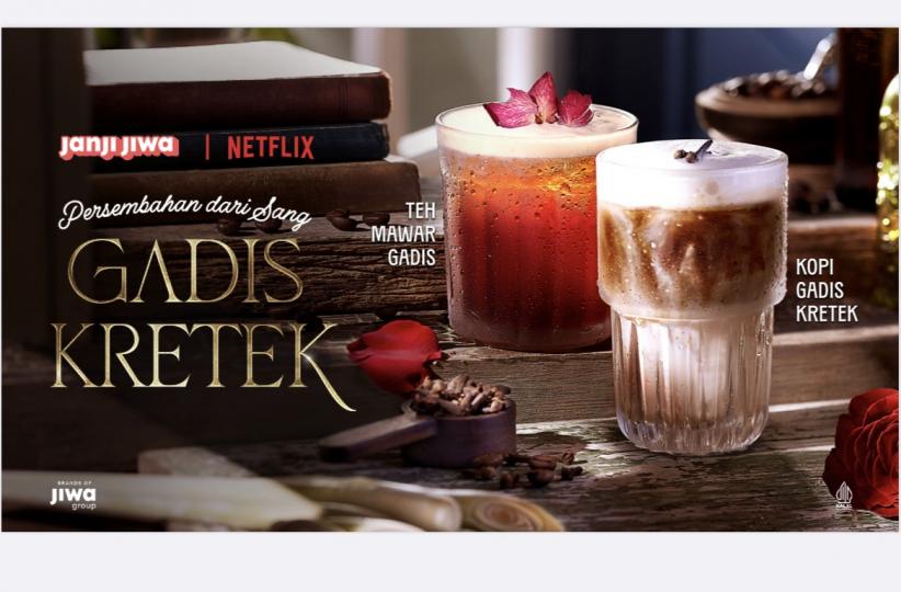 Saat Kopi, Rempah dan Gadis Kretek Bertemu; Kolaborasi Janji Jiwa dan Netflix - Bagian 1