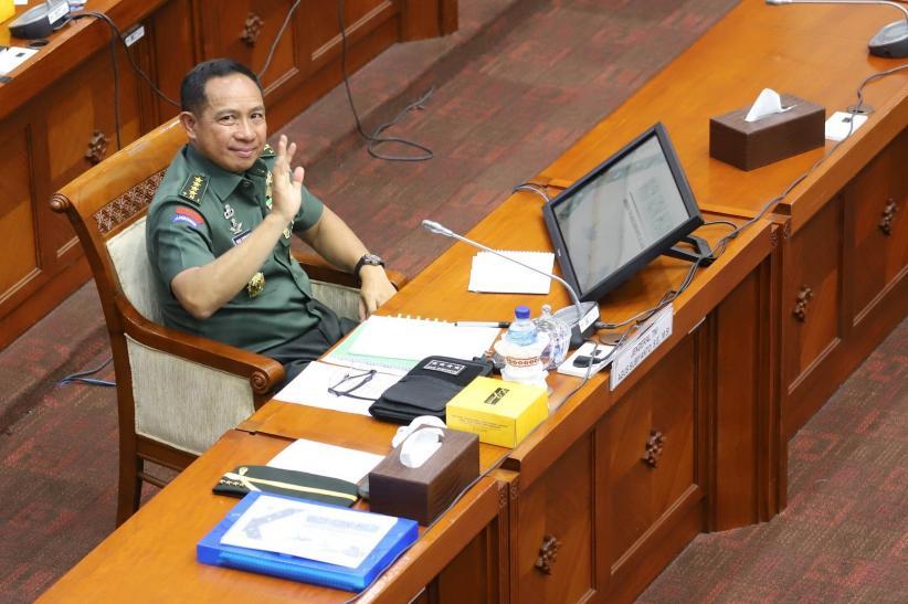 Jenderal Agus Subiyanto Jalani Fit and Proper Test Calon Panglima TNI - Bagian 2
