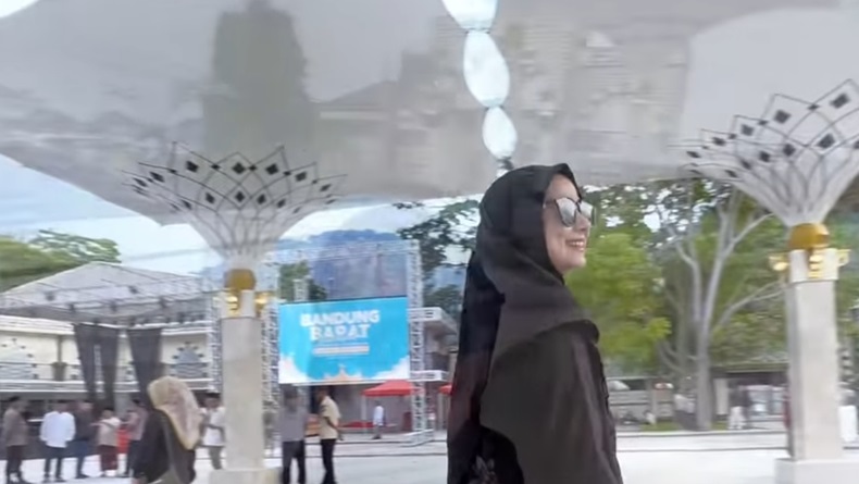 Alun-alun Berkonsep Little Madinah di Cililin KBB Belum Dibuka, Ternyata Ini Penyebabnya