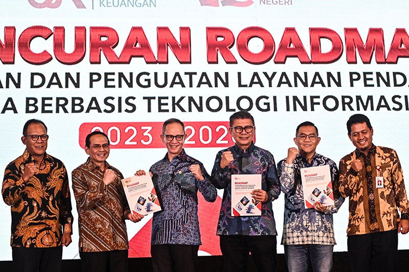 Peresmian Peta Jalan Fintech P2P Lending OJK 2023-2028 - Bagian 2