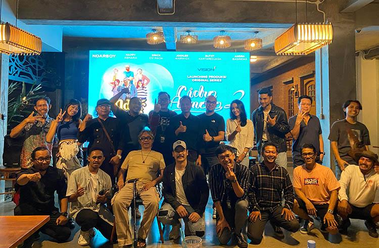 Cidro Asmoro Pertama Sukses Ditonton 800.000 Orang, Vision+ Bakal Hadirkan Series Lanjutan