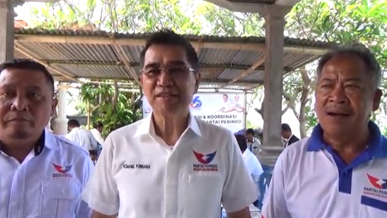 DPD Partai Perindo Buleleng Gelar Konsolidasi Perkuat Saksi di TPS