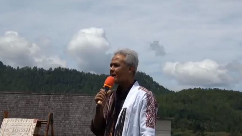Ganjar Pranowo Kunjungi Danau Toba, Ini 5 Fakta Danau Legendaris di Indonesia