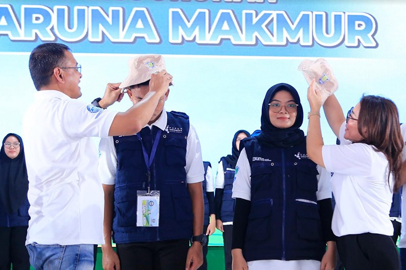 Dampingi Petani, Mahasiswa Dilantik Menjadi Taruna Makmur - Bagian 2