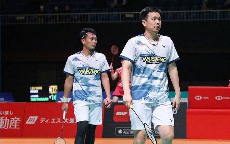 Hasil Malaysia Open 2024 Ahsan/Hendra ke 16 Besar usai Hajar Duo Jepang