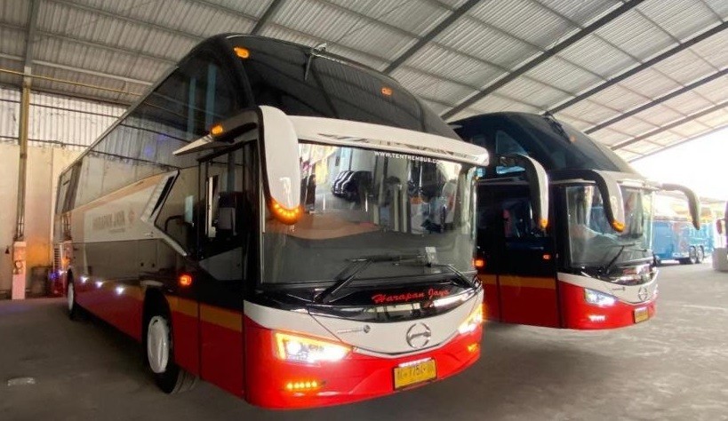 Jadwal dan Harga Tiket PO Bus Harapan Jaya Lebaran 2024