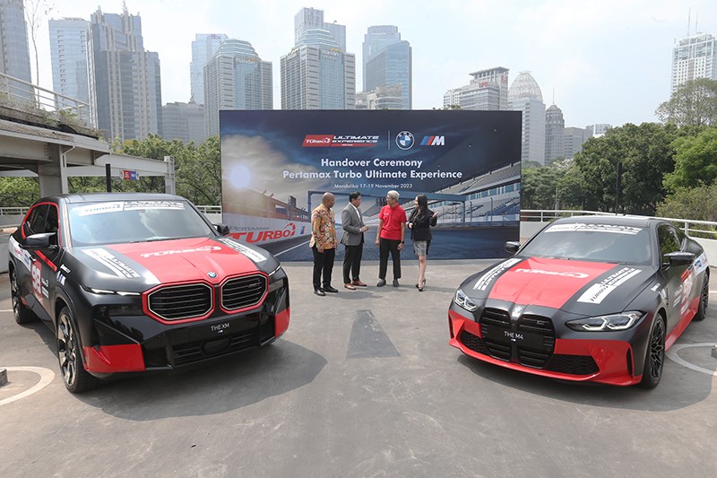 Penyerahan 5 BMW Performa Tinggi Dukung Pertamax Turbo Ultimate Experience 2023 - Bagian 3