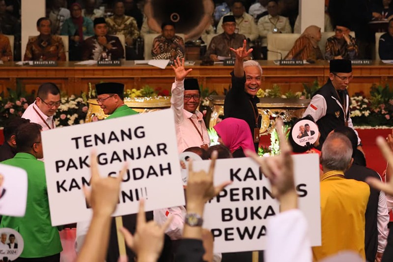 3 Dukungan untuk Ganjar-Mahfud dari Masyarakat Maluku