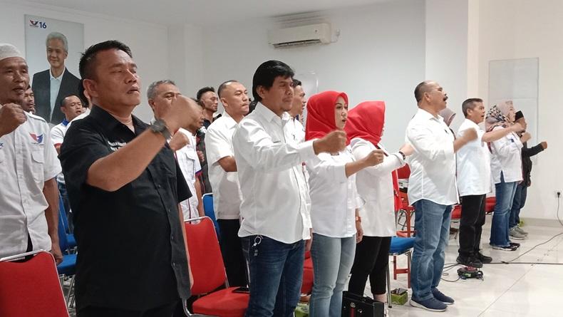 DPW Partai Perindo Jabar Optimistis Seluruh TPS Bakal Terisi Saksi