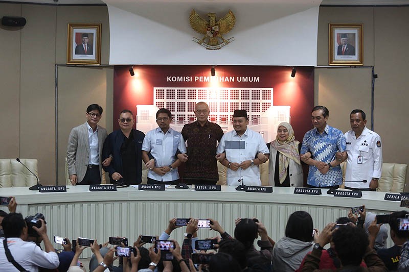 KPU Tetapkan 3 Pasangan Capres Cawapres Peserta Pilpres 2024 - Bagian 3