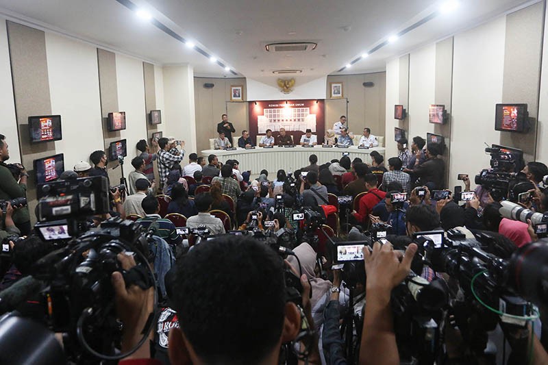 KPU Tetapkan 3 Pasangan Capres Cawapres Peserta Pilpres 2024 - Bagian 2