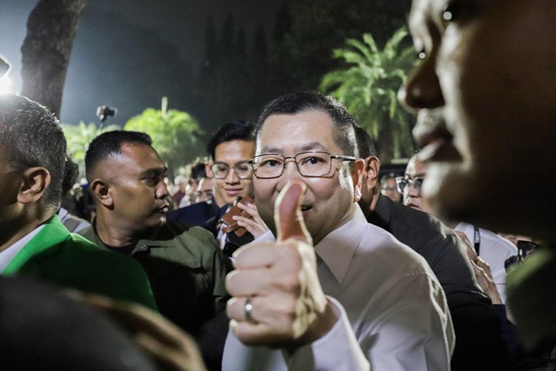 Para Ketum Parpol Pengusung Ganjar-Mahfud MD Tiba di KPU - Bagian 2