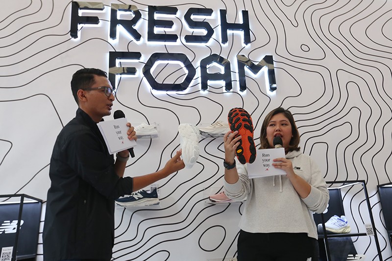 Dilengkapi Teknologi Terbaru, Sepatu Lari Ini Mendukung Gaya Hidup Sehat - Bagian 3