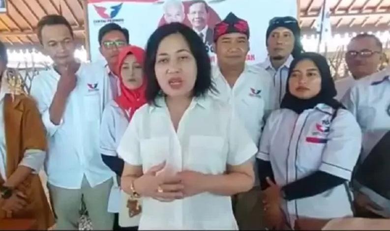 Konsolidasi di Purworejo, Caleg Perindo Nuning Kertopati: Harapannya Menang