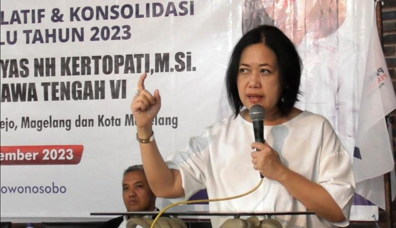  Nuning Kertopati Bakar Semangat Kader Perindo Wonosobo: Semua Harus Militan dan Terus Bergerak