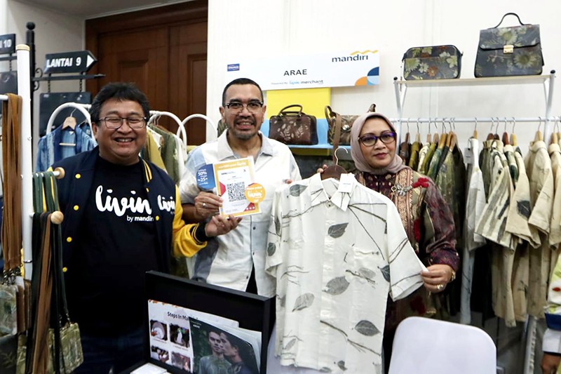 Gelar Program UMKM Merah Putih, Bank Mandiri Dorong UMKM Go Digital - Bagian 3