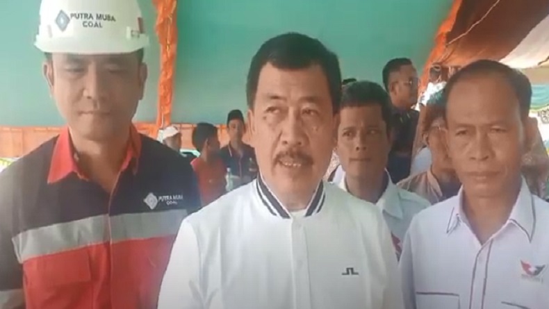 Caleg Partai Perindo Andi Asmara Serah Pinjamkan Lahan Eks Tambang Batu Bara Jadi Tempat Wisata