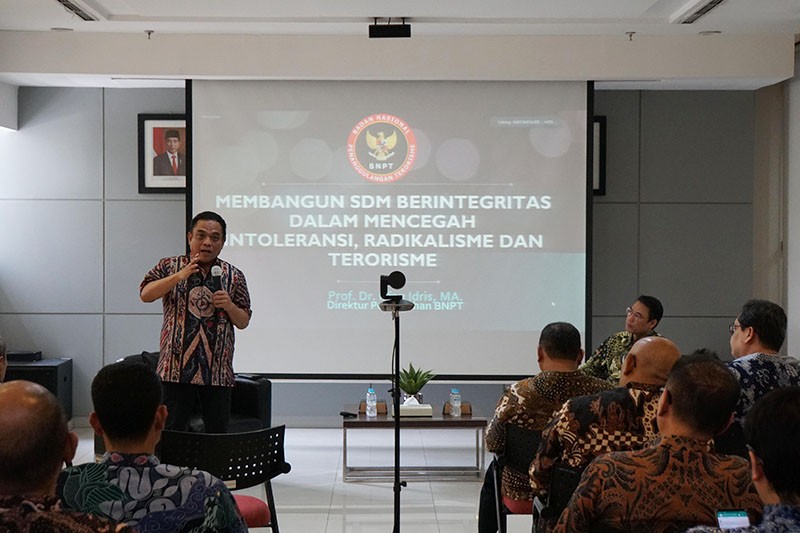 Kolaborasi Indonesia Re dan BNPT: Edukasi Pencegahan dan Penanggulangan Paham Intoleransi, Radikalisme, dan Terorisme di Lingkungan Kerja - Bagian 2