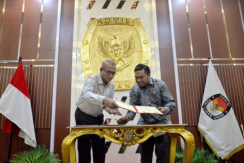 KPU Gandeng TikTok Berikan Informasi Resmi Seputar Pemilu 2024 - Bagian 1