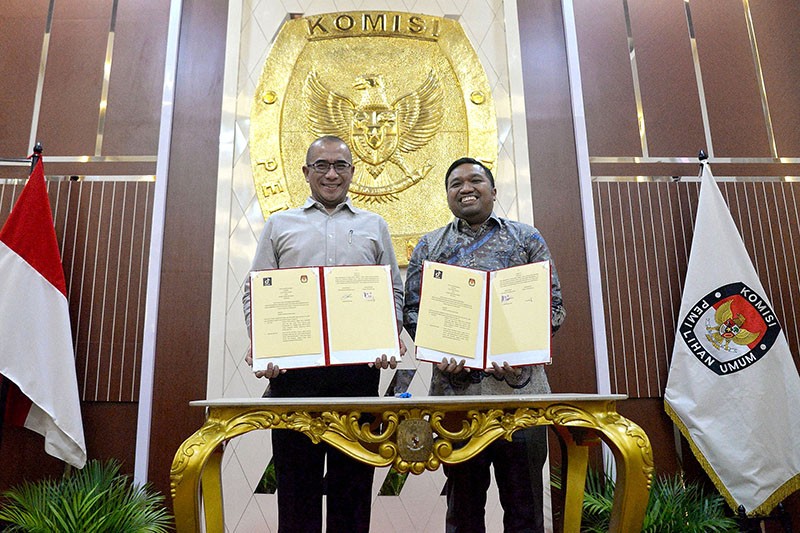 KPU Gandeng TikTok Berikan Informasi Resmi Seputar Pemilu 2024 - Bagian 2