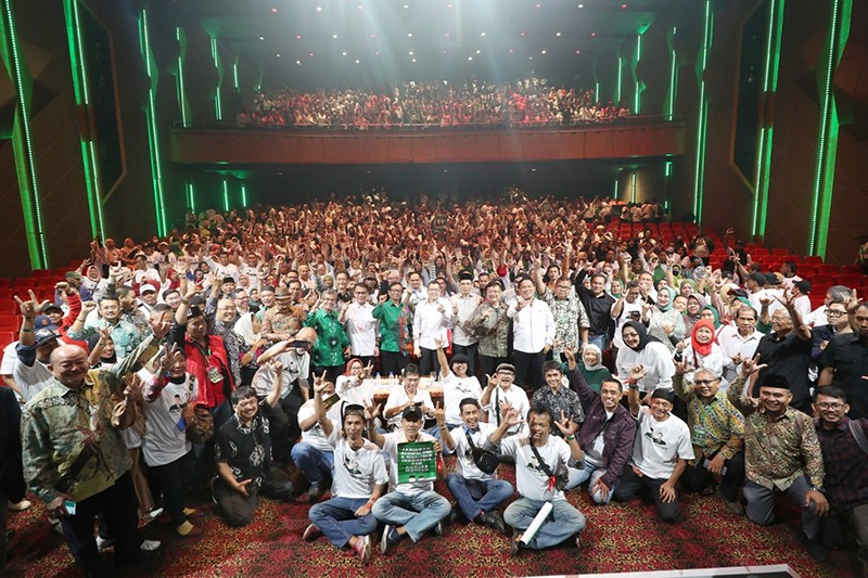 Jaringan Alumni HMI dan Muslimin Indonesia Dukung Ganjar-Mahfud - Bagian 4