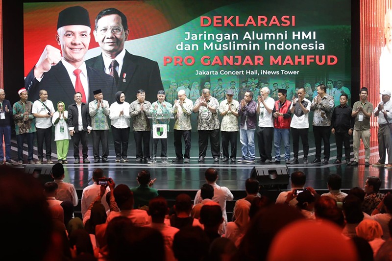 Jaringan Alumni HMI dan Muslimin Indonesia Dukung Ganjar-Mahfud - Bagian 2