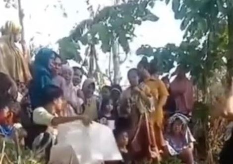 Bayi Dimakan Biawak Gegerkan Warga Bantaeng, Diduga Hasil Hubungan Gelap