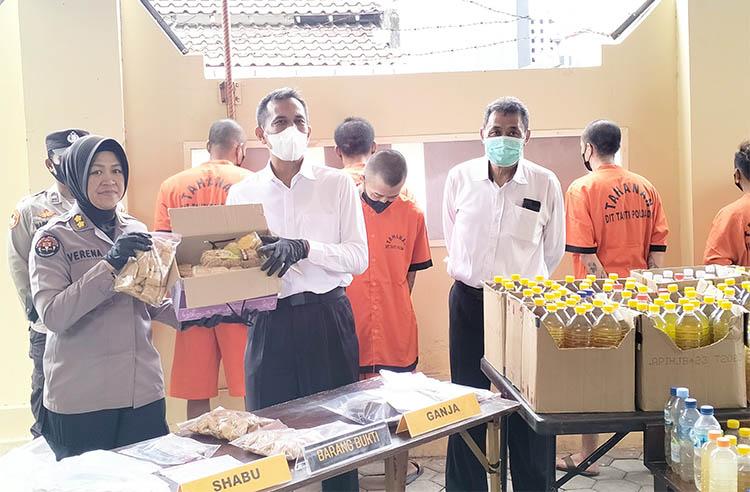 9 Pengedar Narkoba di Jogja Ditangkap, Dikemas dengan Keripik Tempe