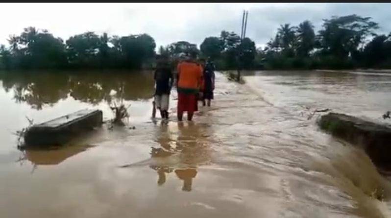 Banjir Banyumas, Ratusan Rumah dan Sawah di Sumpiuh Terendam