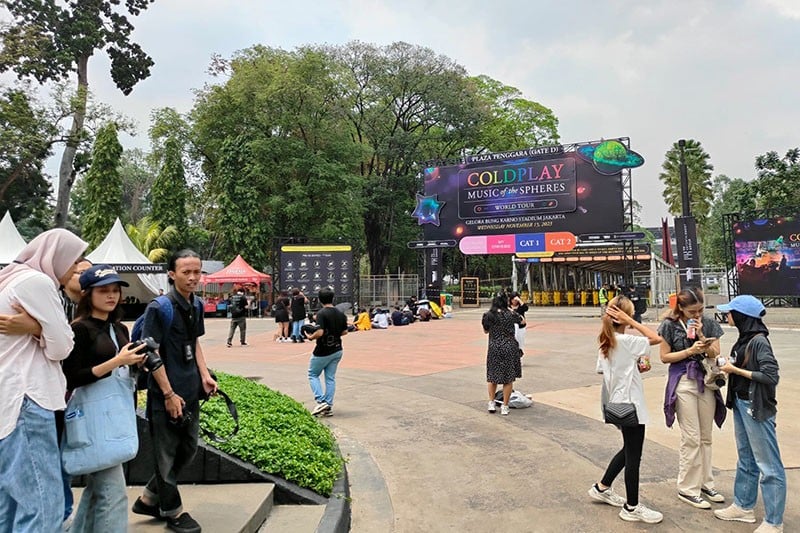 Harga Tiket Konser Coldplay Menggila di Tangan Calo yang Berkeliaran - Bagian 1