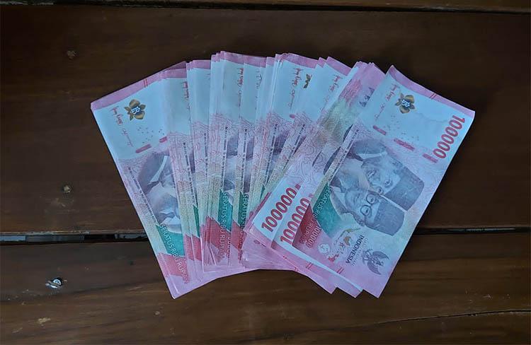 Beli BBM Pakai Uang Mainan, Pria di Jogja Ditangkap 