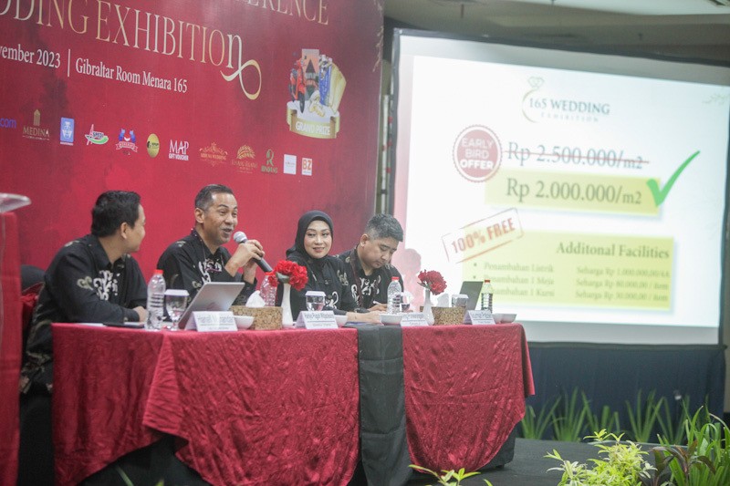 Pameran Pernikahan 165 Wedding Exhibition ke-4, Begini Cara Beli Tiketnya - Bagian 1