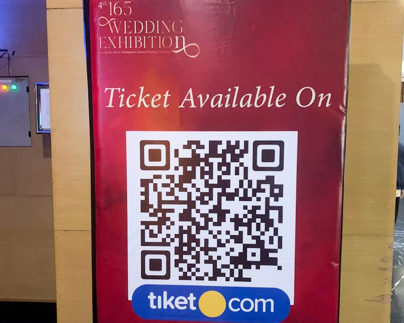 Pameran Pernikahan 165 Wedding Exhibition ke-4, Begini Cara Beli Tiketnya - Bagian 4