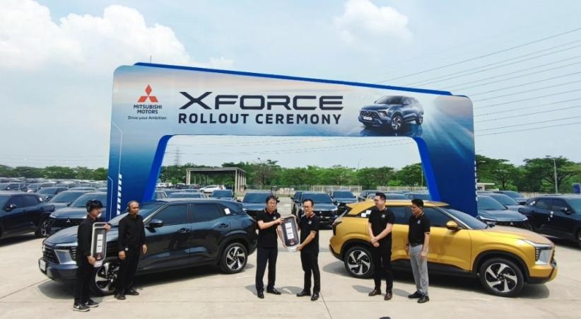 Mitsubishi XForce Mulai Dikirim Ke Dealer, MMKSI Targetkan 4.000 Unit ...