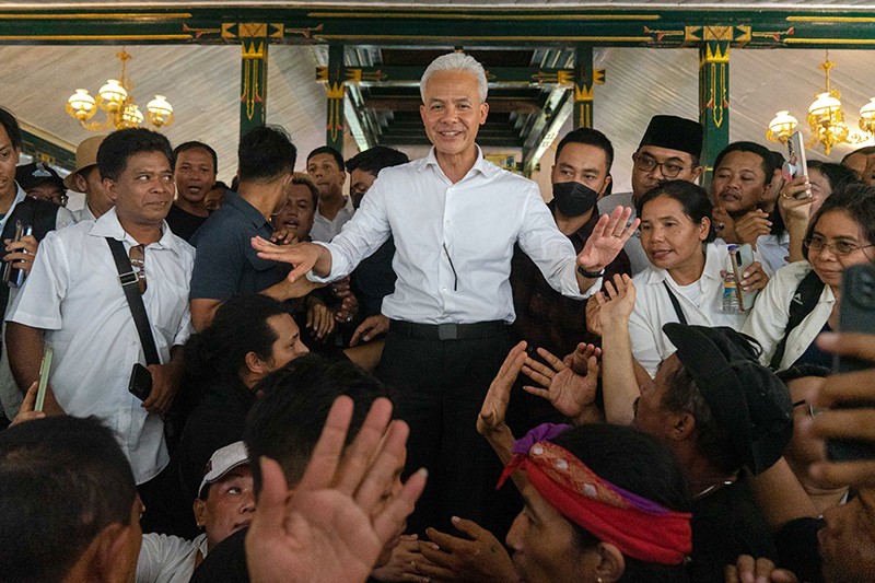 TPD Ganjar-Mahfud MD Targetkan Perolehan Suara Minimal 70 Persen di Yogyakarta - Bagian 1