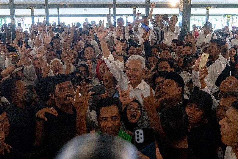 TPD Ganjar-Mahfud MD Targetkan Perolehan Suara Minimal 70 Persen di Yogyakarta - Bagian 2