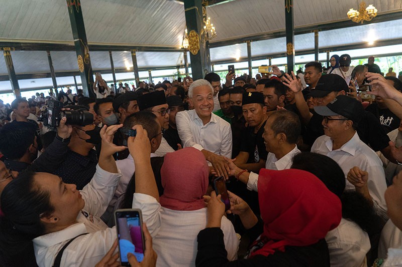TPD Ganjar-Mahfud MD Targetkan Perolehan Suara Minimal 70 Persen di Yogyakarta - Bagian 3