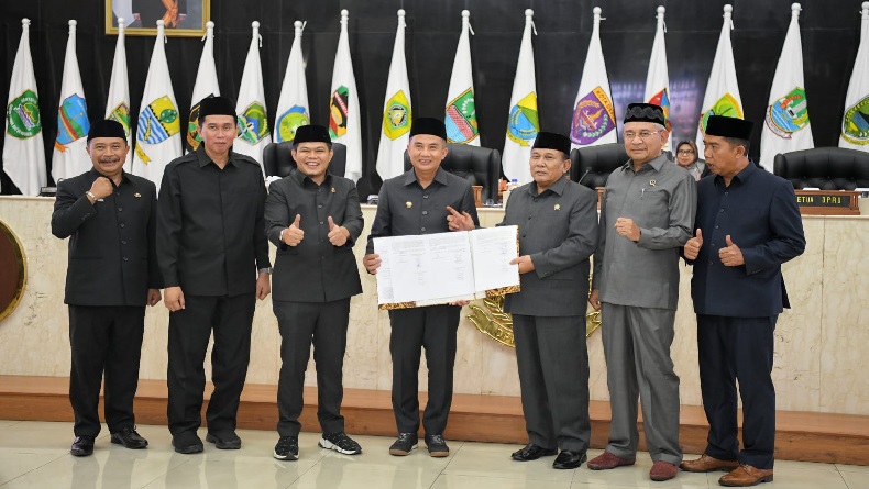 APBD Jabar 2024 Disahkan Rp36,79 Triliun, 3 Sektor Jadi Fokus Pembangunan