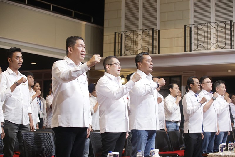 HT Buka Bimtek Instruktur Saksi Perindo untuk Kawal Suara Hingga ke Pelosok Negeri  - Bagian 3