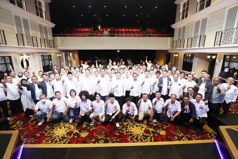 HT Buka Bimtek Instruktur Saksi Perindo untuk Kawal Suara Hingga ke Pelosok Negeri  - Bagian 4