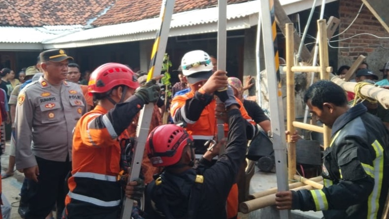Pria Lansia di Indramayu Tewas Mengenaskan, Diduga Hirup Gas Beracun Dalam Sumur